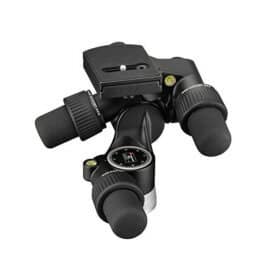 Manfrotto 405 Geared Head – Precieze 3-weg aluminium geared head - Afbeelding 3