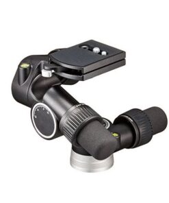 Manfrotto 405 Geared Head – Precision 3-Way Aluminium Geared Head - Image 5