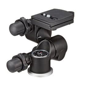 Manfrotto 410 Junior Geared Head – Precieze 3-weg aluminium geared head