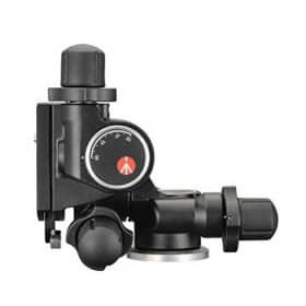 Manfrotto 410 Junior Geared Head – Precieze 3-weg aluminium geared head - Afbeelding 2