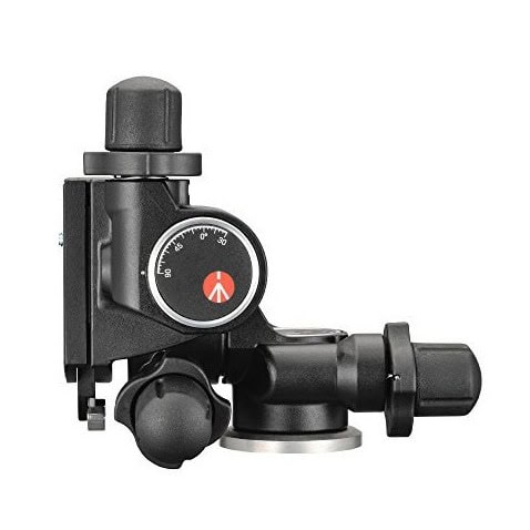 Manfrotto 410 Junior Geared Head – Precieze 3-weg aluminium geared head - Afbeelding 2