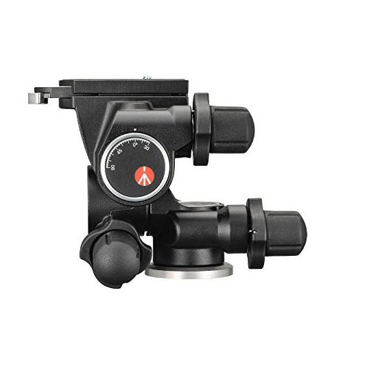 Manfrotto 410 Junior Geared Head – Precieze 3-weg aluminium geared head - Afbeelding 5