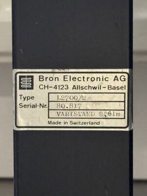Broncolor Evolution Flooter op zuilstatief – krachtige, uniforme en professionele verlichting - Afbeelding 2