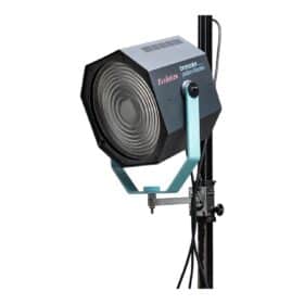 Broncolor Evolution Flooter op zuilstatief – krachtige, uniforme en professionele verlichting