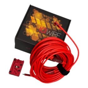 IQWire Formula 15m – USB-C naar USB-C Haakse Tether Kabel (10Gbps) met Velocity Boosters