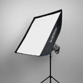 Modèle de démonstration Softbox Hensel 100 × 100 cm – avec bague & sac – Image 3