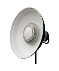 Gebrauchte Hensel Beautydish 22” weiß – gridfähig (neues Modell)