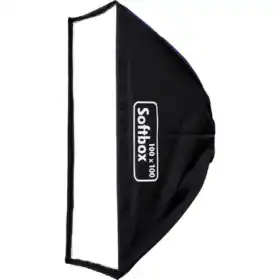 Modèle de démonstration Softbox Hensel 100 × 100 cm – avec bague & sac