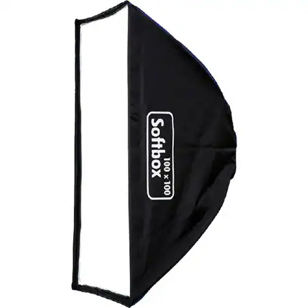 Demo Model Hensel Softbox 100 × 100 cm – incl. Speedring & Bag