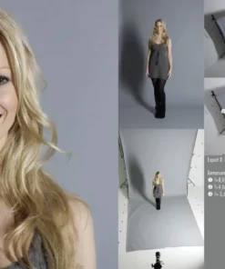Demo model Hensel Softbox 180 × 30 cm – incl. speedring & tas - Afbeelding 2