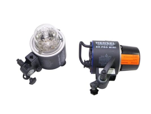 Used Hensel Nova D-2400 Generator Kit with 2 Flash Heads EH-Pro mini 3000Ws - Image 6