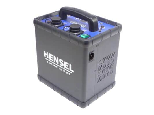 Used Hensel Nova D-2400 Generator Kit with 2 Flash Heads EH-Pro mini 3000Ws - Image 3