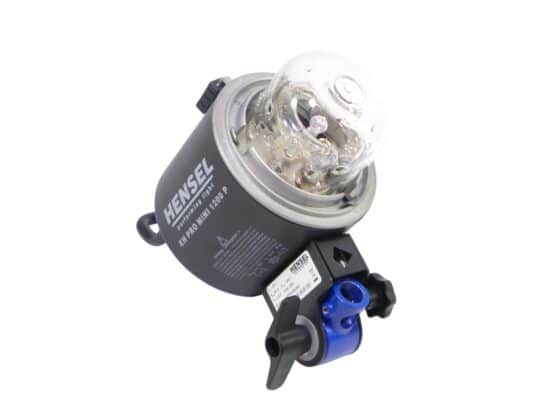 Gebruikte Hensel Porty L 1200 set – compleet met 2 accu's en 2 flitskoppen - Afbeelding 5