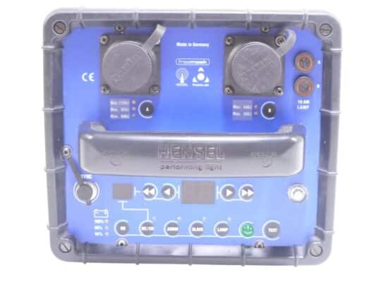 Gebruikte Hensel Porty L 1200 set – compleet met 2 accu's en 2 flitskoppen - Afbeelding 2