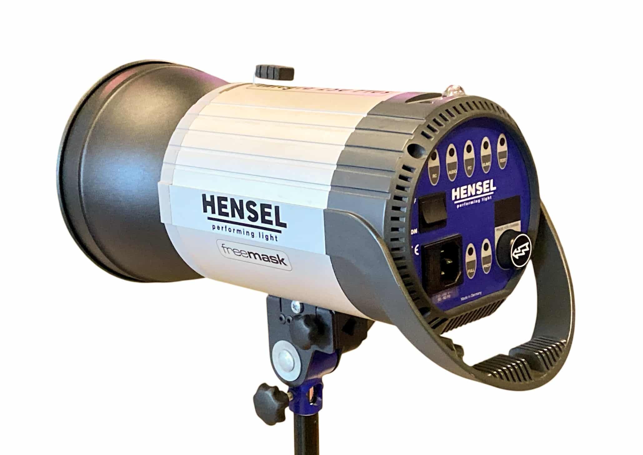 Demo-Modell Hensel Integra 250 Freemask Blitz – neuwertig – Bild 2