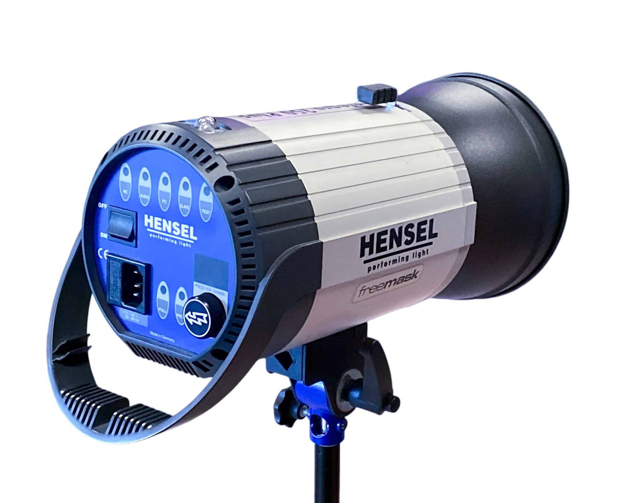 Demo-Modell Hensel Integra 250 Freemask Blitz – neuwertig