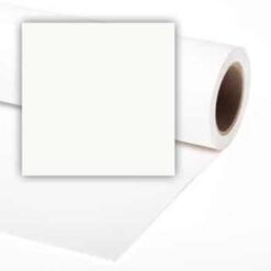Achtergrondrol kunststof wit 270 x 600 cm – 550 g/m² op aluminium rol Ø54 mm