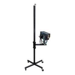 Used Broncolor Pulso-Spot 4 set – includes Manfrotto column tripod with side arm (2.40 m)