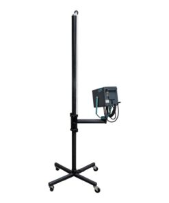 Gebruikte Broncolor Pulso-Spot 4 set – incl. Manfrotto zuilstatief met zijarm (2,40 m) - Afbeelding 3