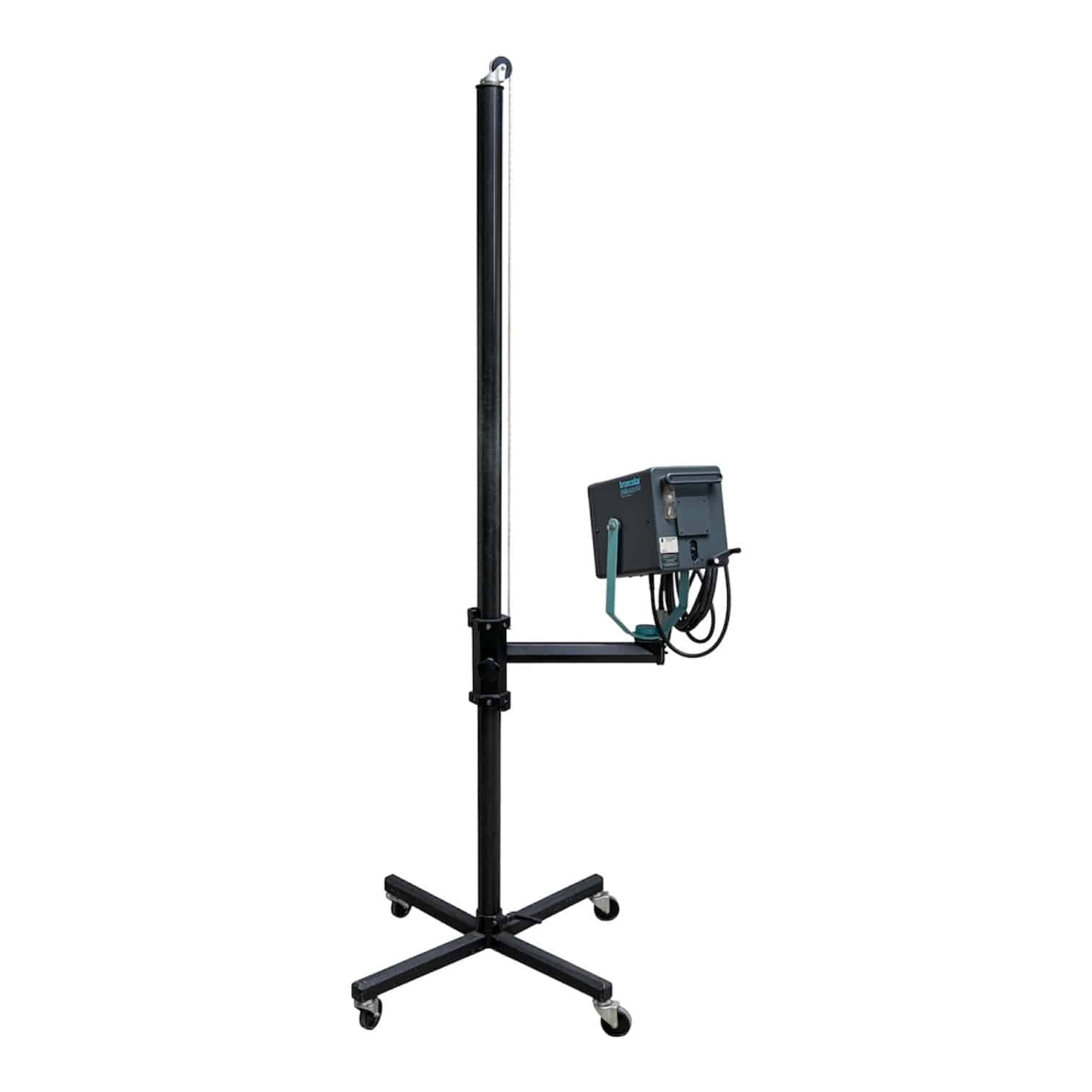 Gebruikte Broncolor Pulso-Spot 4 set – incl. Manfrotto zuilstatief met zijarm (2,40 m) - Afbeelding 3
