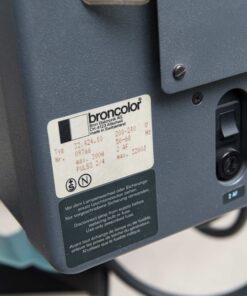 Gebruikte Broncolor Pulso-Spot 4 set – incl. Manfrotto zuilstatief met zijarm (2,40 m) - Afbeelding 2