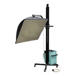Used Broncolor Hazilight set, including 606 generator and tripod