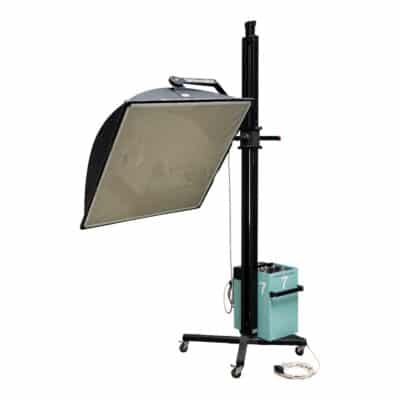 Gebruikte Hazilight Broncolor set incl. generator 606 en statief