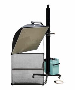 Used Broncolor Hazilight set, including 606 generator and tripod - Image 4