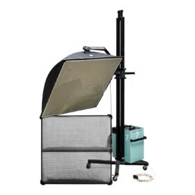 Used Broncolor Hazilight set, including 606 generator and tripod - Image 4
