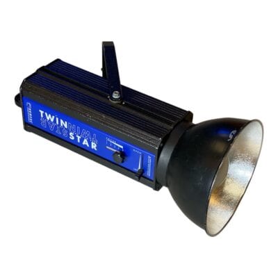 Gebruikte Hensel Twin Star flitser – 3000 Ws / HMI continulicht – 6 maanden garantie