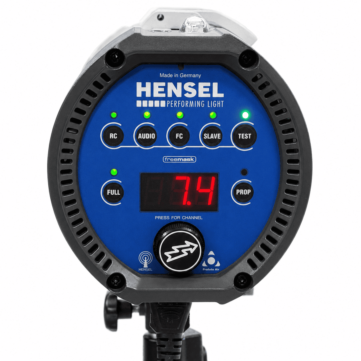 Gebrauchter Hensel Expert D 500 Blitz – Hensel & Profoto Empfänger – 6 Monate Garantie – Bild 3