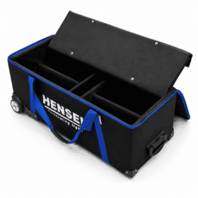 Demo Model Hensel Transport Case for 4 Flash Units and Accessories – 85 x 35 x 34 cm - Image 4