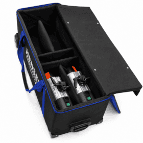 Demo Model Hensel Transport Case for 4 Flash Units and Accessories – 85 x 35 x 34 cm - Image 5
