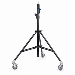Hensel Aluminium Statief VI (223) met Wielen – Demomodel
