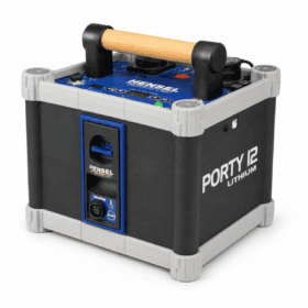 Gebruikte Hensel Porty Lithium 1200-verlichtingsset voor op locatie – complete professionele set - Afbeelding 2