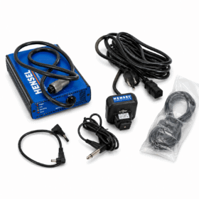 Gebruikte Hensel Porty Lithium 1200-verlichtingsset voor op locatie – complete professionele set - Afbeelding 3