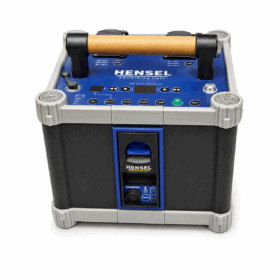Gebruikte Hensel Porty Lithium 1200-verlichtingsset voor op locatie – complete professionele set - Afbeelding 4