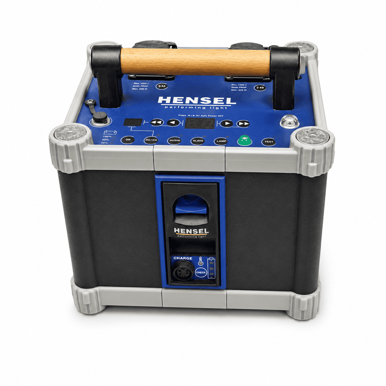 Gebruikte Hensel Porty Lithium 1200-verlichtingsset voor op locatie – complete professionele set - Afbeelding 4