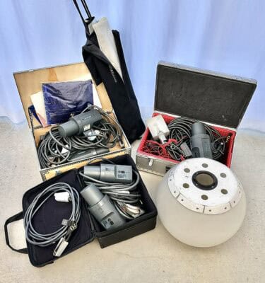 Broncolor professionele studioflitsset – Pulso A2, Pulso A4, Pulso 8, flitskoppen en accessoires - Afbeelding 3