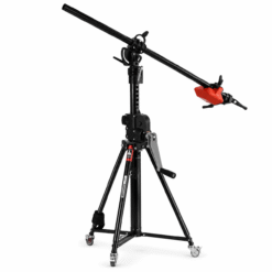 Manfrotto Superboom d'occasion avec jeu de roues – Système de nacelle professionnel complet