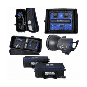 Used Hensel Porty L1200 Complete Kit – 2 Flash Heads – Ready to Use - Image 7