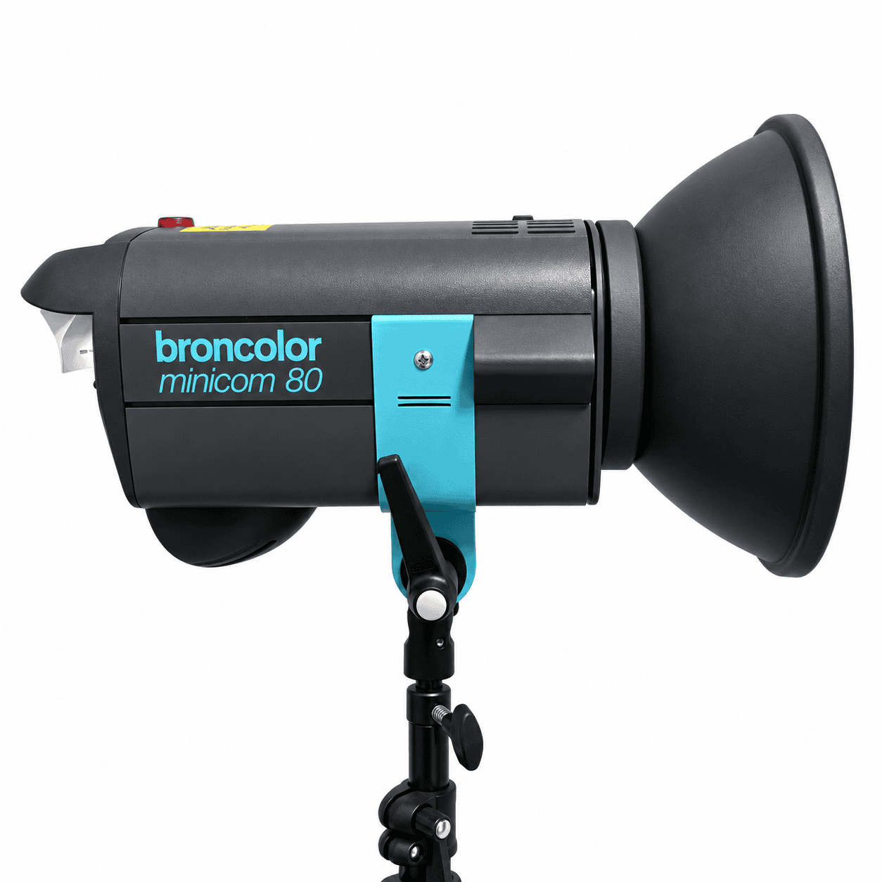 Broncolor Minicom 80 Studioset met 3 Flitsers, Softbox en Statieven – Zo Goed als Nieuw - Afbeelding 7