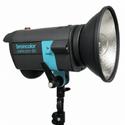 Broncolor Minicom 80 Studioset met 3 Flitsers, Softbox en Statieven – Zo Goed als Nieuw - Afbeelding 6