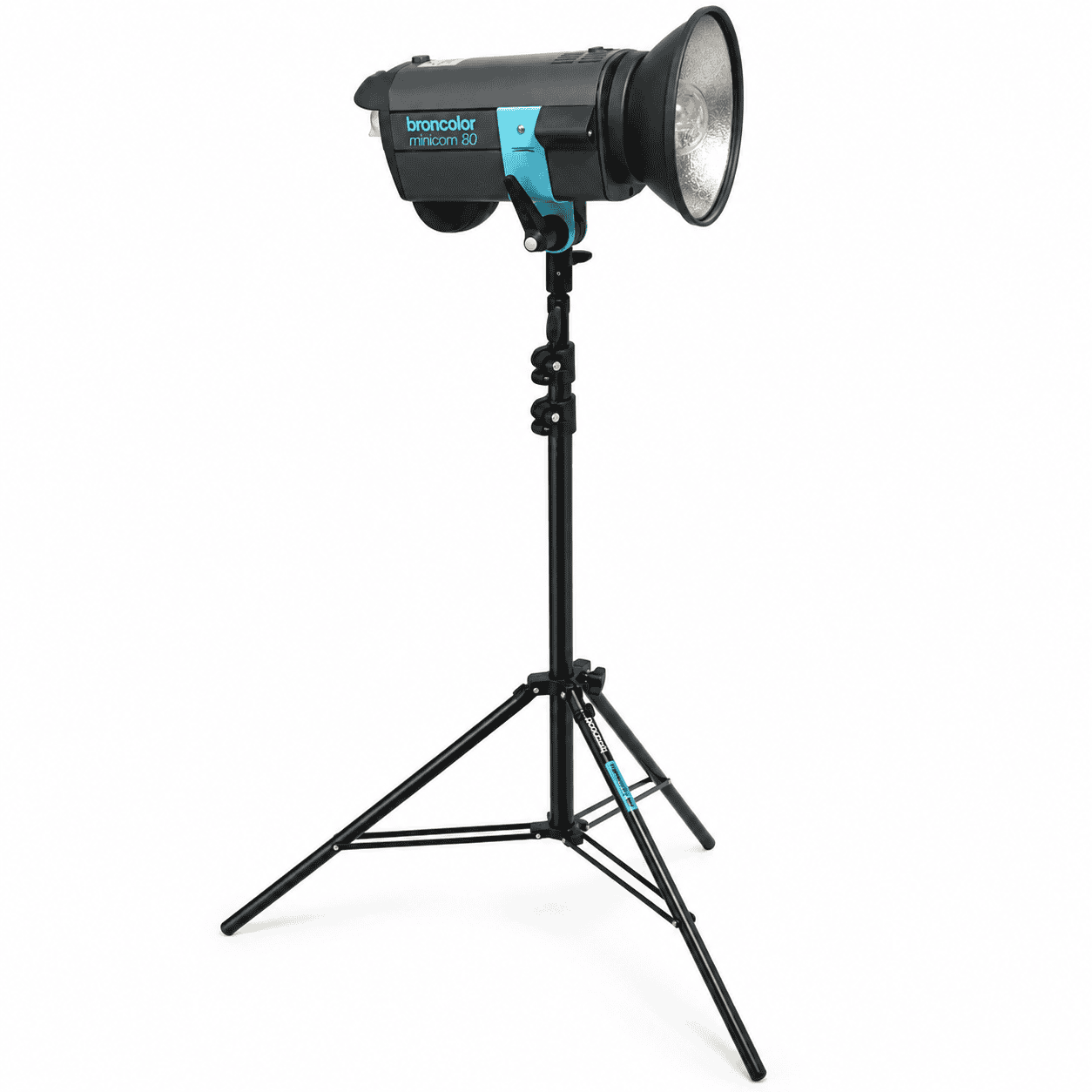 Broncolor Minicom 80 Studioset met 3 Flitsers, Softbox en Statieven – Zo Goed als Nieuw - Afbeelding 5