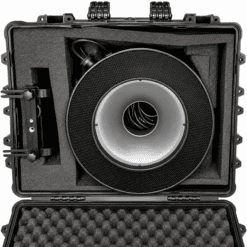 Hensel RF 3000 P / PM-XS Ring Flash with Transport Case – Used - Image 4