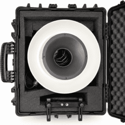 Hensel RF 3000 P / PM-XS Ring Flash with Transport Case – Used - Image 3