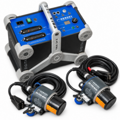 Hensel TRIA 24 S Power Pack with 2 EH Pro Mini Flash Heads – Used