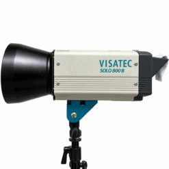 Visatec Solo 800B Studioset met 3 Flitsers en Uitgebreide Lichtvormers – Gebruikt - Afbeelding 5