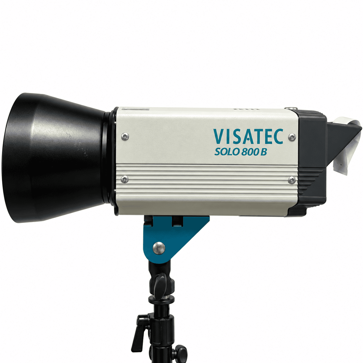 Visatec Solo 800B Studioset met 3 Flitsers en Uitgebreide Lichtvormers – Gebruikt - Afbeelding 5