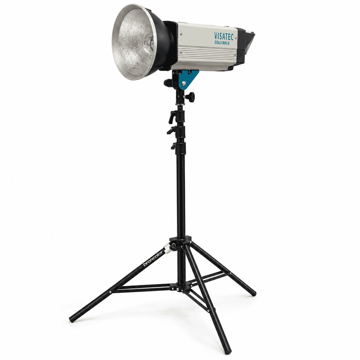 Visatec Solo 800B Studioset met 3 Flitsers en Uitgebreide Lichtvormers – Gebruikt - Afbeelding 4